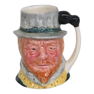 English Lancaster and Sandland Toby Character Drake Mug 3969b