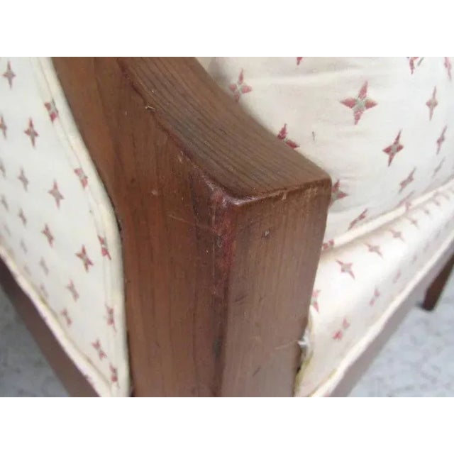 Mid-Century Modern Decorator Style Armchairs - a Pair For Sale - Image 10 of 11