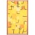 Printmaking Materials 1989 After Paul Klee "Sign in Yellow", Full-Color Print From France For Sale - Image 7 of 7