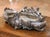Bring elegant French style to a dining table, mantel, or center island with this richly sculpted antique jardinière....