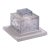 René Lalique 1912 Biches Inkwell on Undertray For Sale