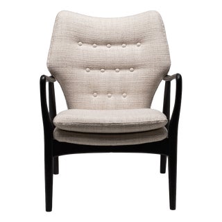Model MS-6 Chair by Madsen & Schübell for Vik & Blindheim, 1950s For Sale