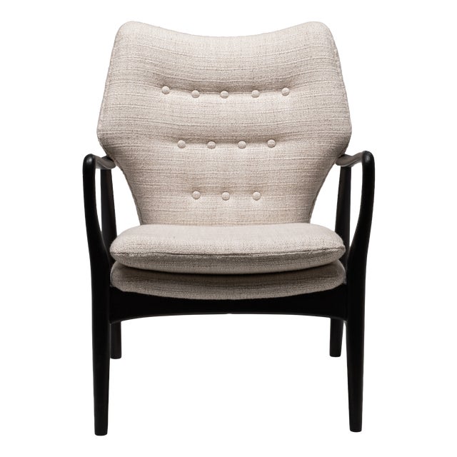 Model MS-6 Chair by Madsen & Schübell for Vik & Blindheim, 1950s For Sale