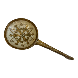 Vintage Florentine Giltwood Decorative Dipper, 1950s–1960s