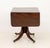 Regency Mahogany Drop Leaf Sofa Table For Sale In New York - Image 6 of 13