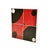 Abstract Geometric Painting on Canvas Signed Debbie Born Vintage Retro Abstract Art 1974 For Sale - Image 3 of 5