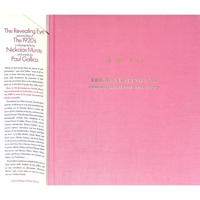 GALLICO, Paul [words by] [307] pp. Antheum 1967 First Edition 13" x 10" Jacket design: Milton Glaser Featuring b&w photo...