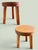 Early 20th Century Primitive Pine Wood Milking Stool-Rustic Farmhouse-Plant Stand-Country-Cottage For Sale - Image 6 of 10