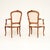 French Walnut Salon Armchairs, 1930, Set of 2 For Sale - Image 4 of 12