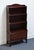 H L Hubbell Solid Mahogany Traditional Style 24" Petite Bookcase For Sale - Image 4 of 12