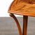 Art Nouveau Inlaid Naturalist Marquetry 2-Tier Side Table Signed Emile Galle For Sale - Image 9 of 18
