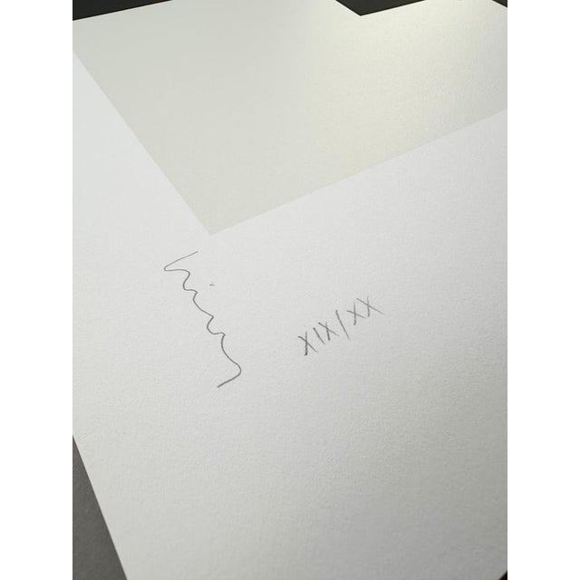 Jo Niemeyer. Spirale, 2021, Paper, Set of 2 For Sale - Image 3 of 6