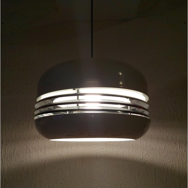 Space Age Pendant Lamp in the style of Alfred Kalthoff, Former Yugoslavia, 1970s For Sale - Image 13 of 18