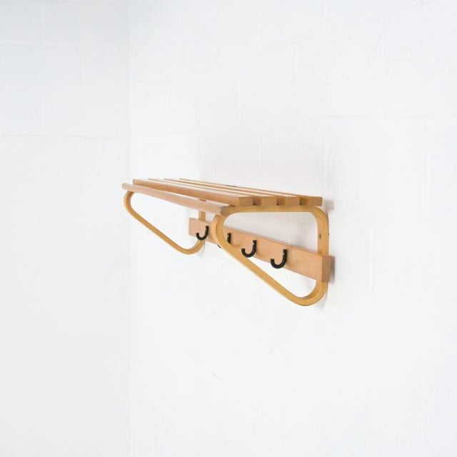 Wood Coat Rack 109 by Alvar Aalto for Artek, 1970s For Sale - Image 7 of 17
