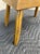 Antique Pennsylvania Folk Art Paint Decorated Plank Seat Footstool 1850’s For Sale - Image 4 of 12