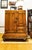 Farmhouse Antique Oak Ice Box For Sale - Image 3 of 17