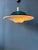 Very rare flying saucer pendant lamp in blue colour. Th piece is largely made out of acrylic glass, consisting of a blue...