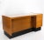 American walnut Ed Wormley for Dunbar double pedestal desk w/ folding return. Uniquer folding return desk feature, nice...