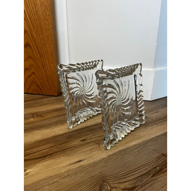 Pair of Vintage 5th Ave Cystal Picture Frames For Sale - Image 10 of 10