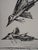 Modern Bernard Buffet, Flying Fish, Etching For Sale - Image 3 of 5