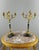 19th Century Candelabras in Gilt Bronze and Green Marble, Set of 2 For Sale - Image 10 of 10