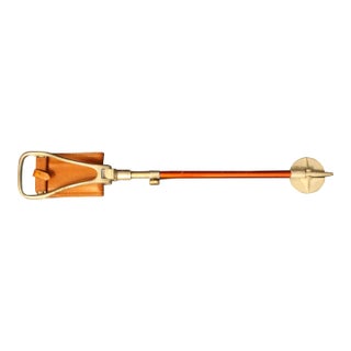 Mid-20th Century English Adjustable Height Shooting Stick For Sale