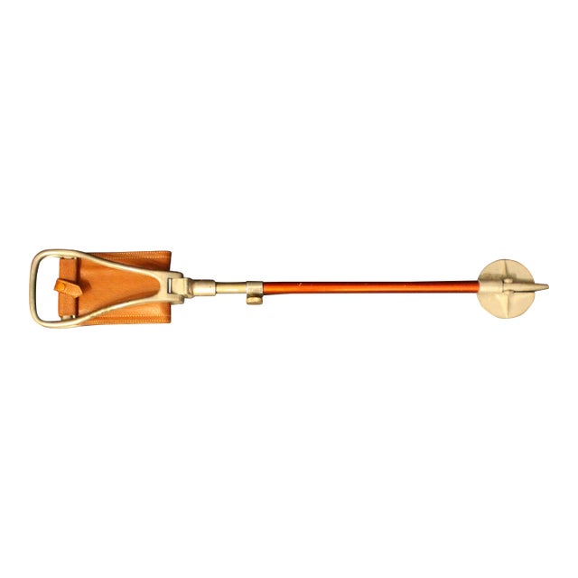 Mid-20th Century English Adjustable Height Shooting Stick For Sale