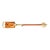 Mid-20th Century English Adjustable Height Shooting Stick For Sale