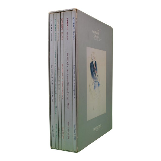 The Andy Warhol Collection 1988 For Sale