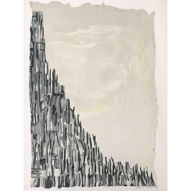 Lithograph Handsigned by the artist in pencil and annoted HC 43.00 cm. x 33.00 cm. 16.93 in. x 12.99 in. (paper) 41.50 cm....