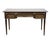 Century Furniture Century Furniture Solid Walnut Italian Provincial 50" Writing Desk For Sale - Image 4 of 12