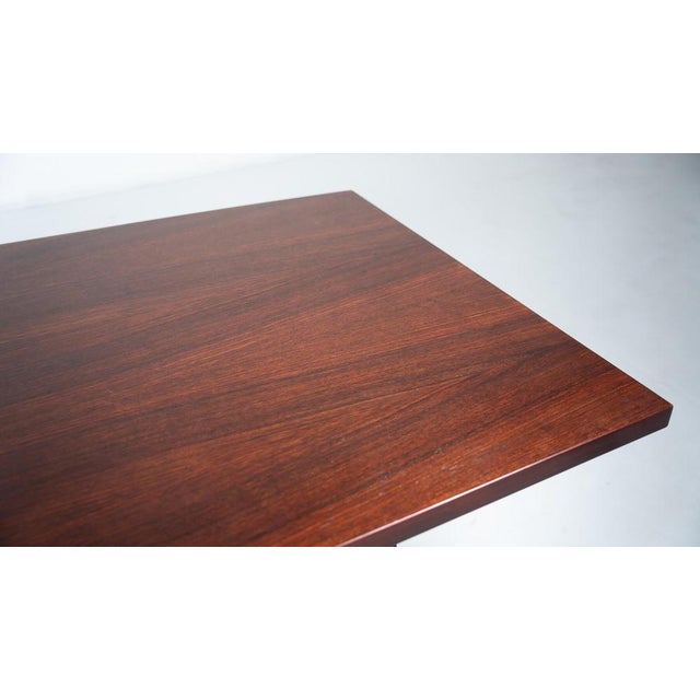 Mid-Century Modern Desk attributed to Ico Parisi for Mim Roma, Italy, 1950s For Sale - Image 13 of 18