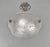 French Art Deco Pendant Light by Degue 1930 France For Sale - Image 6 of 9