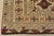 Turkmen Rug 4’2” X 6’4” Ivory Wool Vintage Tribal Hand-Knotted Carpet For Sale - Image 10 of 13