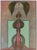 Mino Meno, Eros 2, Oil Painting on Plywood, 1980s For Sale
