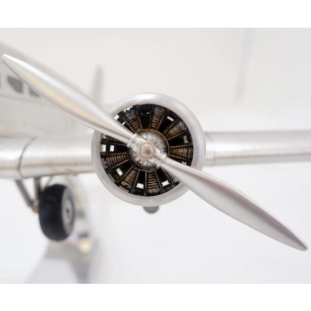 Vintage Junkers Ju 52 Model, 1970s For Sale - Image 10 of 16