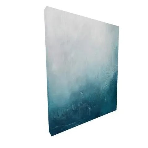 CLOUDY DREAMS is an original art canvas giclee PRINT. Stretched on wood frame | gallery-wrapped 1.5" sides and ready to...