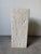 1980s 1980s Vintage Postmodern Organic Textured Plaster Display Pedestal For Sale - Image 5 of 12
