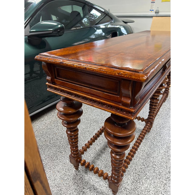 Spanish Traditional Console Table For Sale - Image 3 of 6