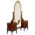 Vintage Vanity Console, 1930s For Sale - Image 6 of 6