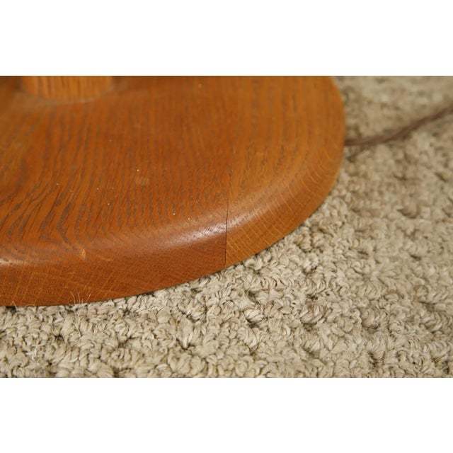 1960s Gordon & Jane Martz for Marshall Studios Ceramic Tile Table Floor Lamp For Sale - Image 13 of 16