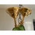 Glass Light and Dark Green Poliedri Murano Glass Chandelier by Simoeng for Simoeng For Sale - Image 7 of 12