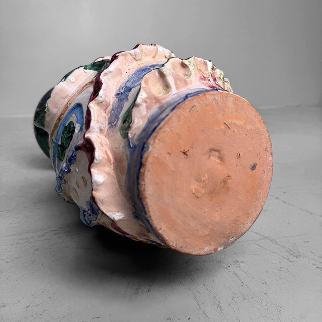 Anthropomorphic Ceramic Vase by Gennaro Condurso, Seminara, Italy, 2010s For Sale - Image 6 of 17