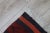 Textile 1980s Southwestern Burgundy Striped Kilim For Sale - Image 7 of 13