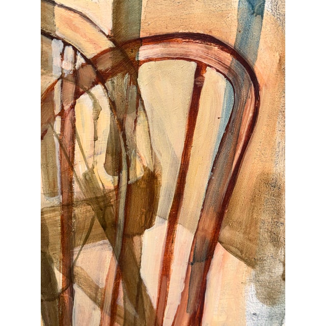 Robert McClay "Chair" Original Artwork, Framed For Sale - Image 10 of 12