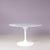 Marble Dining Table by Saarinen for Knoll Int, USA, 1970s For Sale - Image 9 of 9
