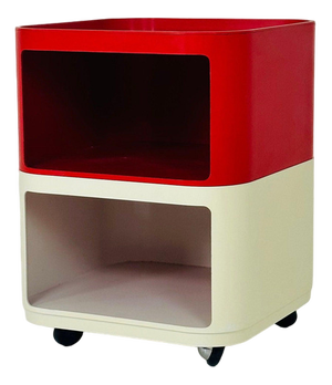 Square Serving Trolley by Anna Castelli for Kartell