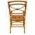 Boho Chic Pair of Vintage McGuire San Francisco Sculptural Rattan Armchairs For Sale - Image 3 of 6
