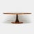 Bernini Italian Coffee Table in Rosewood and Bronze by Angelo Mangiarotti for Bernini For Sale - Image 4 of 7