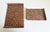 Brick Red Eggshell Lacquer Jean Dunand Style Tray Set For Sale - Image 8 of 10